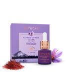 Ayuga Kashmiri Saffron Face Oil for Golden Glow | Jasmine & Kumkumadi Tailam | Non-Comedogenic Facial Massage Oil for Spots Marks & Wrinkles | 15ml - Buy Online on GoSupps.com