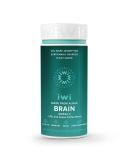 iwi Brain Booster Supports Mental Sharpness and Cognitive Wellness for Focus, Mood, Performance & Memory | Vegan Algae Omega 3 + PS & Green Coffee Bean Extract, EPA, DHA and Vitamin B6 | 30 Day Supply 60 Count (Pack of 1) - Buy Online on GoSupps.com