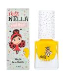 Miss Nella Sun-Kissed Non-Toxic Yellow Nail Polish for Kids - Odor-Free, Easy Peel Off, Water Based Formula for Children and Toddlers - Buy Online on GoSupps.com