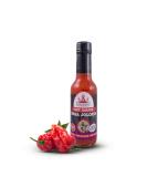 Poppamies Naga Jolokia Hot Sauce - Gluten-Free Vegan & Spicy 8/10 - 150ml | International Shipping - Buy Online on GoSupps.com