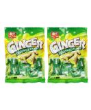 Chun Guang Ginger Coconut Candy 5.6oz 2 Pack - Authentic Ginger Coconut Candy 5.6 Ounce x 2 - Premium Quality - Buy Online on GoSupps.com