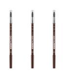 Catrice Eyebrow Stylist Pencil No. 025 Perfect Brown - Brown Eye Makeup with Brushes | International Shipping Available - Buy Online on GoSupps.com