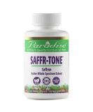 Paradise Herbs Saffr-Tone | Vegan Saffron Capsules | Non-GMO & Gluten Free | 60 Count - Buy Online on GoSupps.com
