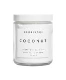 Herbivore Botanicals Coconut Milk Bath Soak  Softens Skin, Lightly Scented with Vanilla. Completely Natural and Vegan (8 oz) - Buy Online on GoSupps.com