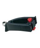 KlickFix Extender with Seat Post Adapter Black - Universal Bike Accessory for Enhanced Cargo Solutions | Shop Internationally - Buy Online on GoSupps.com