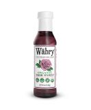 Organic Rose Syrup 16.4 oz (464g) - Perfect for Lattes, Tea, Shaved Ice - Vegan, Non-GMO, Gluten-Free - BPA-Free Bottle - Rose Flavor - 16.4oz Bottle - Buy Online on GoSupps.com