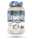 MuscleSport Lean Whey Revolutionâ¢  Whey Protein Isolate with Hydrolyzed Whey - Low Calorie  Low Carb  Low Fat  Incredible Flavors - 25g Protein per Scoop (2lb  Cookies N Cream) 2 Pound (Pack of 1) Cookies N Cream - Buy Online on GoSupps.com