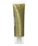 Eulenspiegel - Glitter Gel Body Glitter Body Glitter Make-up Carnival Festival Classic Gold 18 ml (1 pack) - Buy Online on GoSupps.com