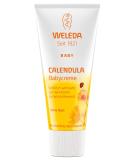 Weleda Calendula Baby Cream - Protects Sensitive Skin, Soothes Irritation, Promotes Regeneration - 75 ml - Buy Online on GoSupps.com