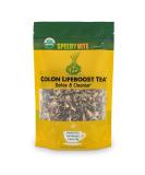 SpeedyVite Colon LifeBoost Tea - Organic Pu-erh Tea Detox with Ginger & Lemongrass for Enhanced Colon Health | 4 oz Shipment Worldwide - Buy Online on GoSupps.com