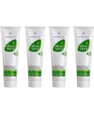 Buy Lr Aloe Vera Toothpaste 4er Set | Natural Refreshing & International Shipping Available - Buy Online on GoSupps.com