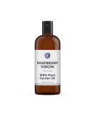 Mystic Moments Raspberry Seed Nerve Carrier Oil 500ml - Pure Natural Oil for Hair Face Nails Aromatherapy & Massage | Vegan & GMO-Free - Buy Online on GoSupps.com
