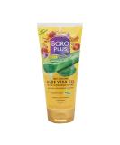 Boro Plus Aloe Vera Gel with Haldi Chandan & Kesar - 150ml | Hydrating Skincare for All Skin Types - Buy Online Internationally - Buy Online on GoSupps.com