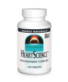 Source Naturals Heart Science Multi-Nutrient Complex - 120 Tablets for Heart Health - Buy Online on GoSupps.com