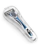QSHAVE - Portable Travel Razor Protector Hard Case for Manual Razor System (6-1/2" X 2-1/2" X 1"), 1PC, (No Razor In) - Buy Online on GoSupps.com