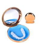 Didatool Golden Braces Organization Kit - Galvanized Dentures with Mirrors Mouth Protection & Orthodontic Hygiene Solution - Buy Online on GoSupps.com