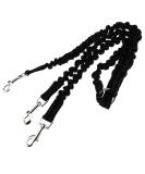 Buy 3-Part Dog Leash - Tangle-Free Design with Elastic Band | International Shipping Available - Buy Online on GoSupps.com