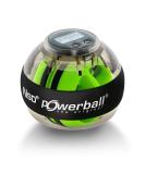 Powerball Autostart Max - Original Gyroscopic Hand Trainer with Tachometer & Aufziemechanik | Transparent Gray | International Shipping Available - Buy Online on GoSupps.com