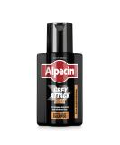 Alpecin Gray Attack Max Caffein & Color Shampoo - 1 x 200 ml - gradually darker and stronger hair |Extra strong color power |Hereditary hair loss is prevented 200 ml (1 Pack) - Buy Online on GoSupps.com