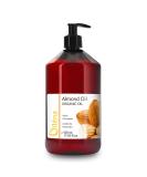 100% Pure Almond Oil for Skin & Hair | Moisturizing Massage Oil | Anti-Strip & Atopic Skin Relief | 500ml Rich in Vitamin E - Buy Online on GoSupps.com
