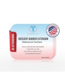 Buy 1/3 Crescent Skin Barrier Extensions | 10 pcs | Easy-to-Clean Leak-Preventing | Stoma Barrier Accessories for Ostomy & Colostomy - Buy Online on GoSupps.com