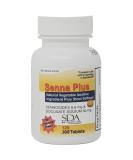 Buy Senna Plus Natural Vegetable Laxative & Stool Softener 120 Count Tablets | Fast International Shipping - Buy Online on GoSupps.com