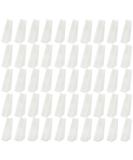 50 Pack Triangle Makeup Sponges - Washable Wedge Sponges for Powder Cream & Liquid - Essential Beauty Tools for Flawless Makeup - Buy Online on GoSupps.com
