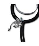 Buy QUINNLYN & CO. Frog Stethoscope Charm | Fun Medical Accessory for RN Nurses - Whimsical Healthcare Gifts - Buy Online on GoSupps.com