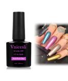 Vnicesli Nail Art Foil Glue Gel - Transfer Tips Foil Transfer Gel for Nails - DIY Manicure with LED Lamp - Buy Online on GoSupps.com