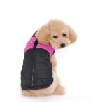 Winter Warm Small Dog Coat - Ectkuee Waterproof Quilted Puffer Jacket for Pets (3XL Rose) - Buy Online on GoSupps.com
