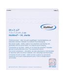 Nonwoven 7.5x7.5 cm Sterile Compresses - 6-Ply 25x2 pcs | International Shipping Available - Buy Online on GoSupps.com
