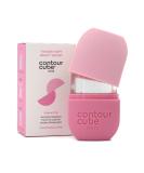 Contour Cube Mini - Revolutionary Ice Roller for Sculpting & De-Puffing | Compact Face Massager & Ice Mold | Original Pink Skin Care Tool for Daily Use & Travel - Buy Online on GoSupps.com