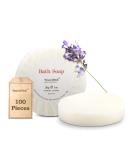 Travelwell 1oz Mini Bar Soap - 100 Pack | Hotel & Travel Size Toiletries - Individually Wrapped Bulk Soap Bars for AirBNBs, VRBO, Inns & Hotels - Buy Online on GoSupps.com