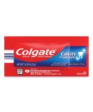 Colgate Cavity Protection Toothpaste Single-Use Travel Size 0.15 oz (Pack of 25) | Convenient Oral Care for On-the-Go - Buy Online on GoSupps.com