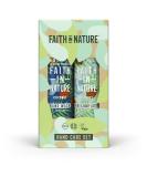 Faith In Nature Natural Coconut Hand Care Gift Set Vegan & Cruelty Free No SLS or Parabens 2 x 400ml Coconut 400 ml (Pack of 2) - Buy Online on GoSupps.com