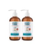 Happy Cappy Anti-Dandruff Shampoo | Pyrithione Zinc 0.95% | Fragrance & Dye Free | 8 oz - 2 Pack - Buy Online on GoSupps.com