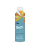 Bare Republic Clearscreen Sunscreen SPF 50 Spray 6 fl oz - Water Resistant, Invisible Finish - Buy Online on GoSupps.com