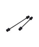 Buy BBB Bicycle Quick Release Set BQR-03 - Black Wheel Fixed Quick Release for Easy International Shipping - Buy Online on GoSupps.com