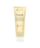 Niyok Organic Coconut Oil Toothpaste with Lemon Grass & Ginger (75ml) | Natural Fluoride-Free Vegan Toothpaste for Whiter Teeth & Gum Protection - Buy Online on GoSupps.com
