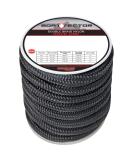 Extreme Max 3006.2309 BoatTector 3/4 x 30' Double Braid Nylon Dock Line - Black - Buy Online on GoSupps.com
