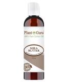 4 oz African Shea Butter Oil: 100% Pure Natural Moisturizer for Skin, Body & Hair - DIY Butters, Lotions, Creams, Lip Balms & Soaps - Eczema, Psoriasis & Stretch Mark Aid - Buy Online on GoSupps.com