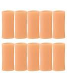 Buy Healeved 5 Pairs Gel Finger Sleeve Protectors Silicone Cushions for Finger Cracking Corns Blisters & Calluses - Comfort & Relief in Khaki | International Shipping Available - Buy Online on GoSupps.com