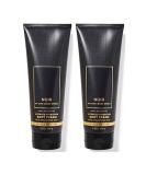 Bath and Body Works Men's Collection Ultimate Hydration Ultra Shea Body Cream 8 Oz 2 Pack (Noir) - Buy Online on GoSupps.com