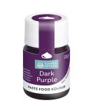 Squires Kitchen Dark Purple Food Colouring Paste - 20g Concentrated Dye for Sugarpaste, Fondant, Buttercream, Royal Icing & More - Buy Online on GoSupps.com