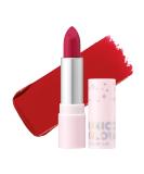 Unicorn Glow Color Lips #9 Deep Red Semi Matte Lipstick 0.12 oz - Vivid & Nourishing Formula - Buy Online on GoSupps.com
