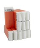 EpilWax Set of 12 Argan Wax Cartridges for Hair Removal - Large 100 ml Roll-on Waxing Refills Argan 100 ml (Pack of 12) - Buy Online on GoSupps.com