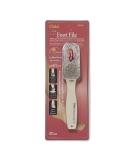 Checi Beige Foot File Medium CH-702CI - Smooth Feet at Home | International Shipping Available - Buy Online on GoSupps.com