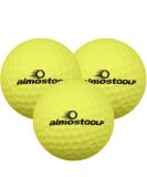 Almost Golf Limited Flight Golf Balls (3 Pack) - Yellow | In The Hole Golf - Buy Online on GoSupps.com