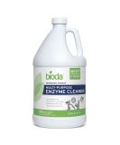Bioda Multi-Purpose Probiotic Enzyme Cleaner & Deodorizer - Professional Strength for Trash Cans Pet Stains Drains Floors & Bathrooms - Made in USA | 1 Gallon - Buy Online on GoSupps.com