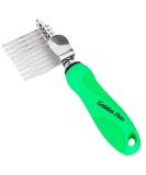 Golden Pets Devilzer Kamm I Dog & Cat brush Medium to long hair I Suitable I Small - Large Animals I rounded tines i + free nursing directory - Buy Online on GoSupps.com